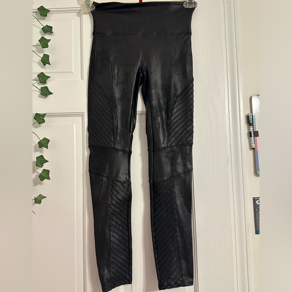 Black Spanx leggings